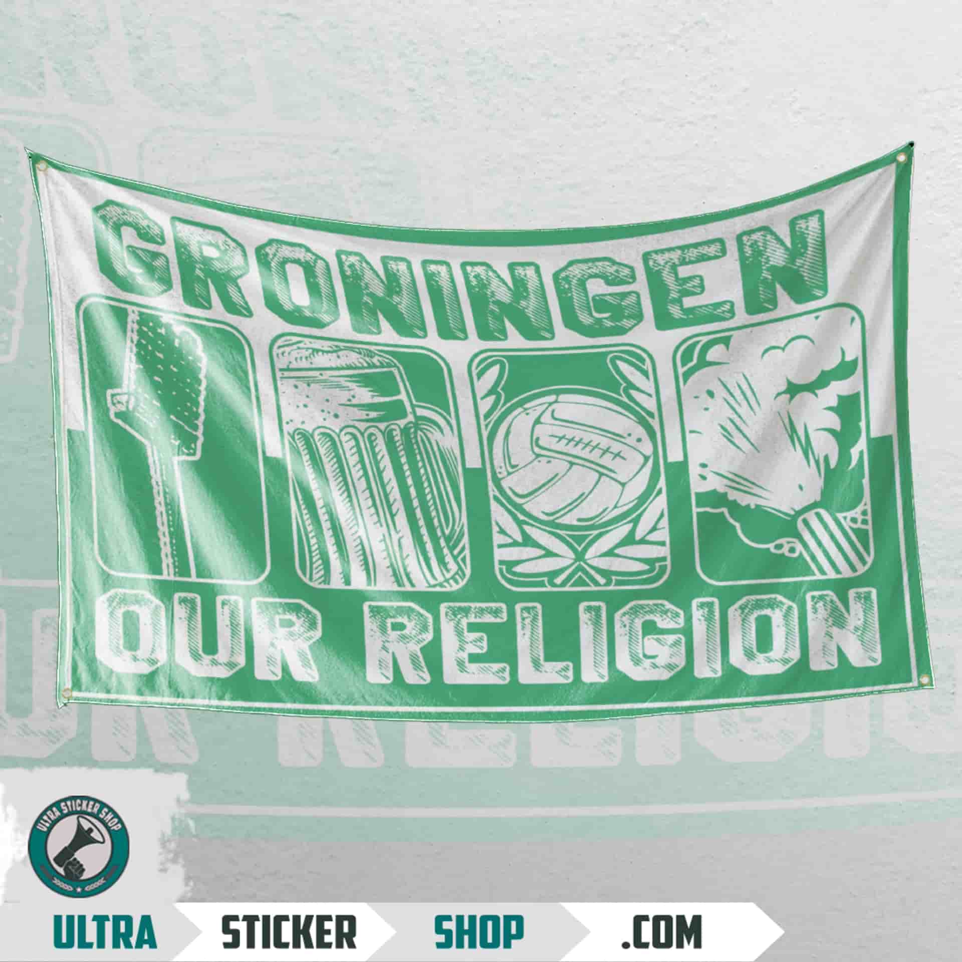 Groningen our religion Flag