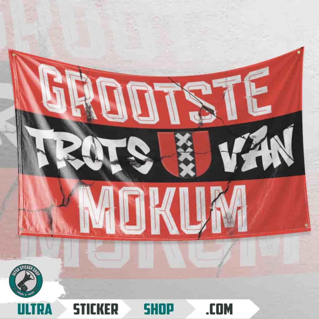 Grootste trots van Mokum Vlag