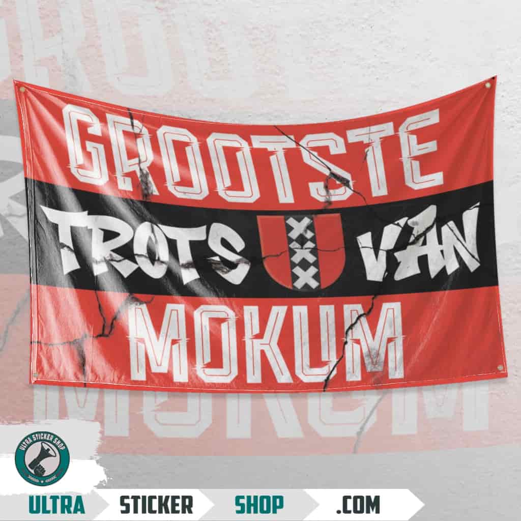 Grootste trots van Mokum Vlag