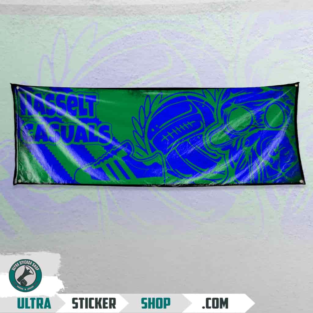 Hasselt casuals Vlag