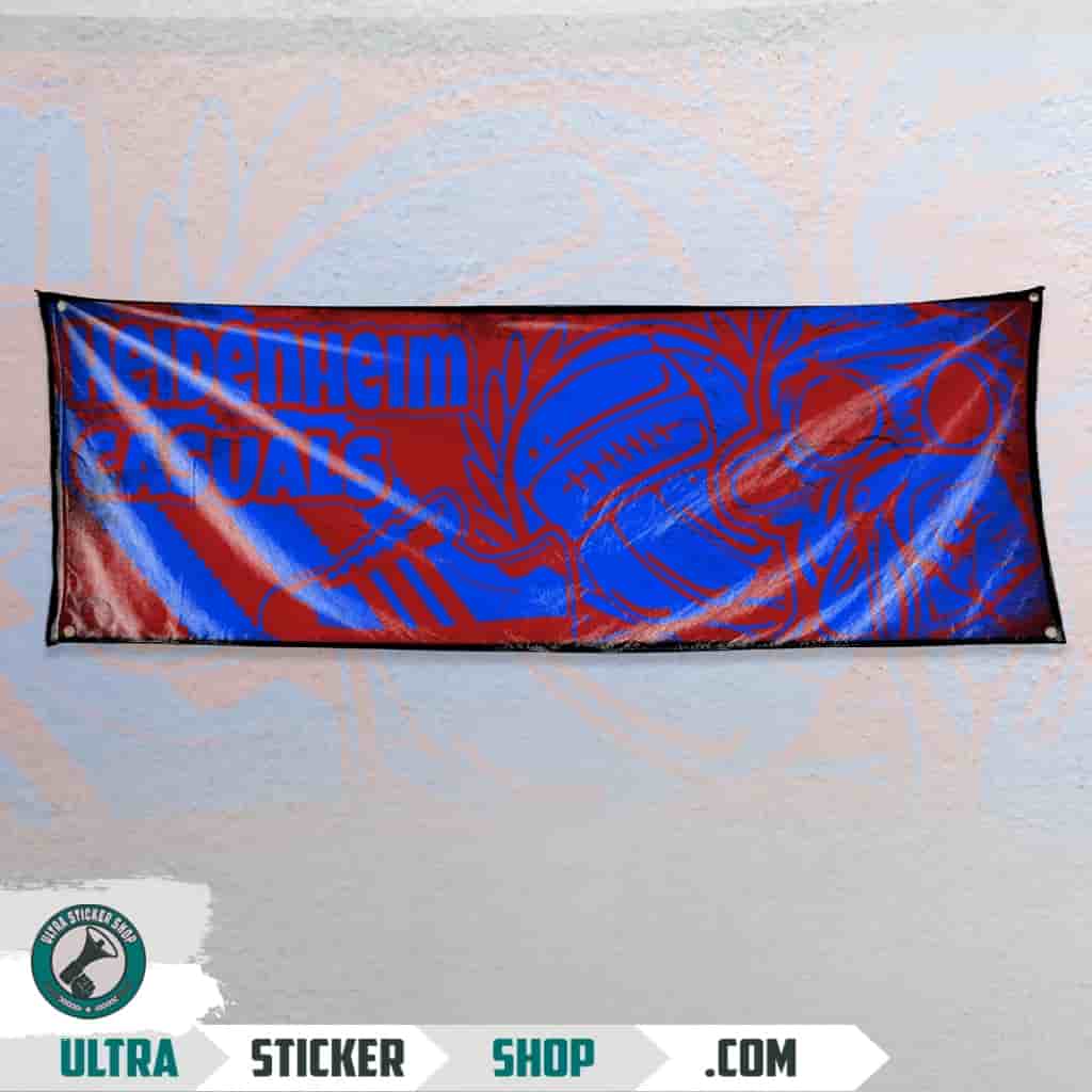 Heidenheim casuals Flagge
