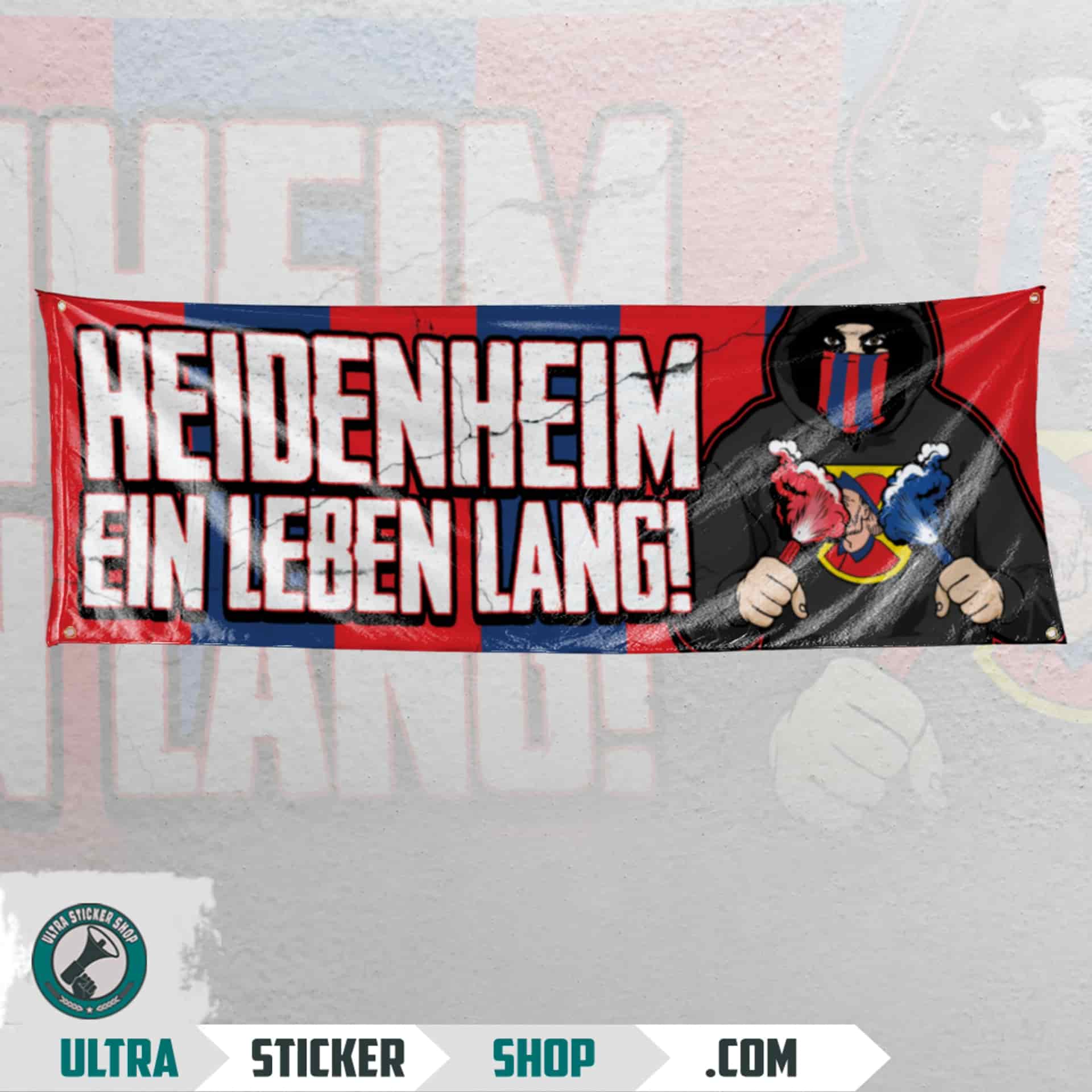 Heidenheim ein leben lang Flag