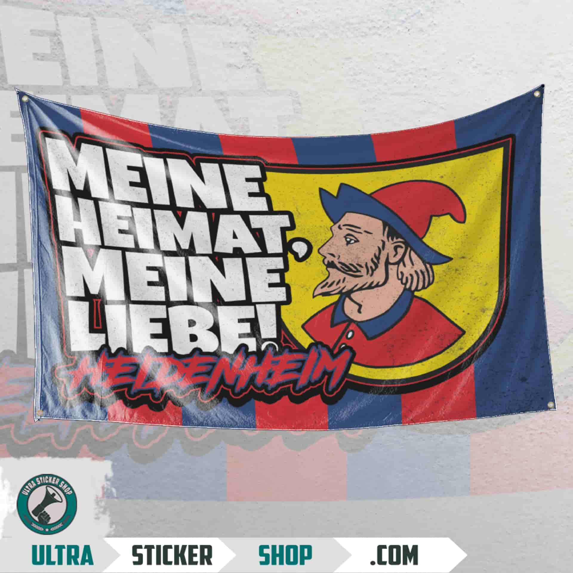 Heidenheim Meine heimat, Meine liebe Flag