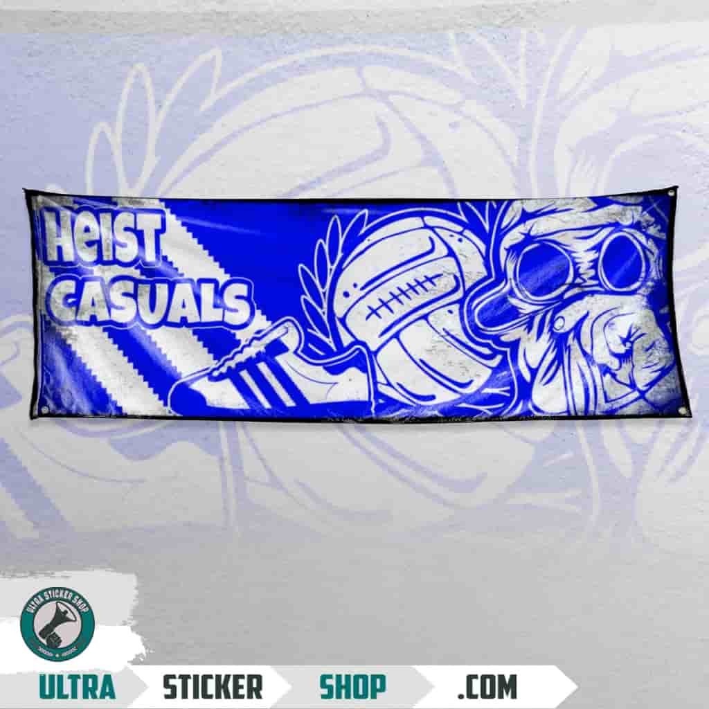 Heist casuals Zastava