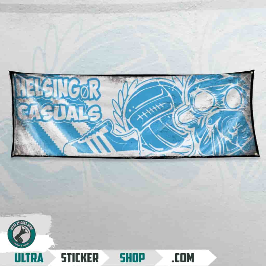 Helsingør casuals Flag