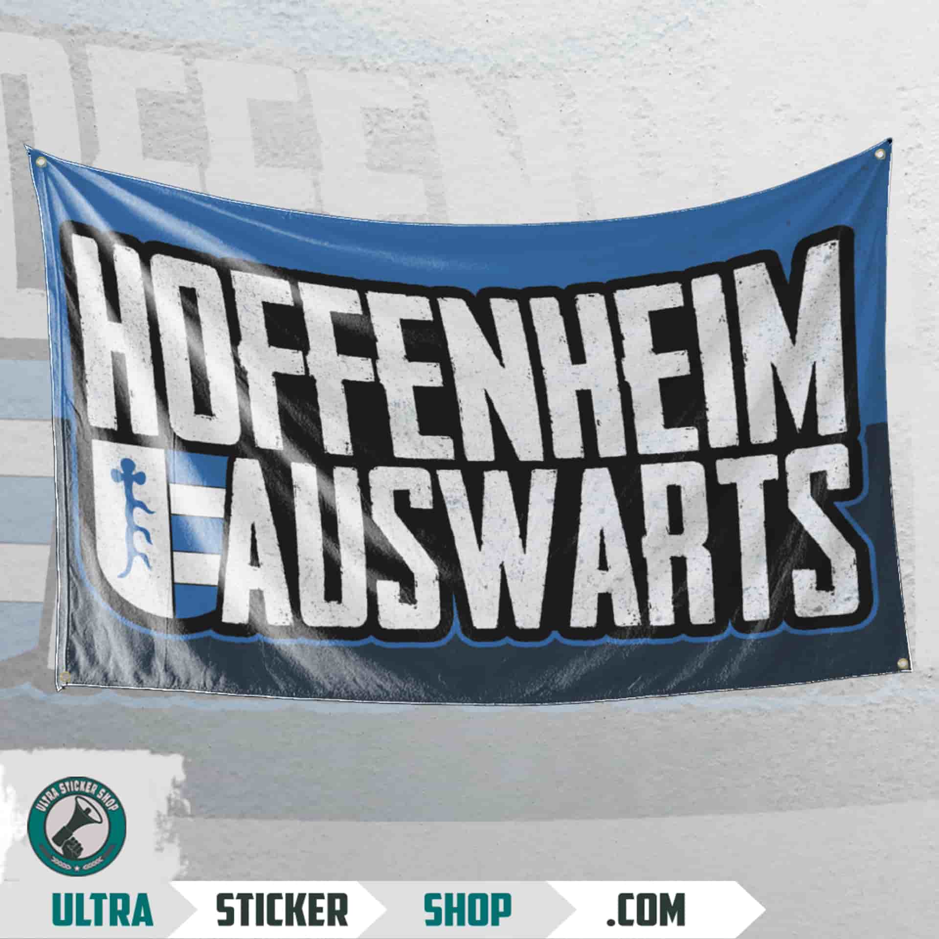 Hoffenheim auswärts Drapeau