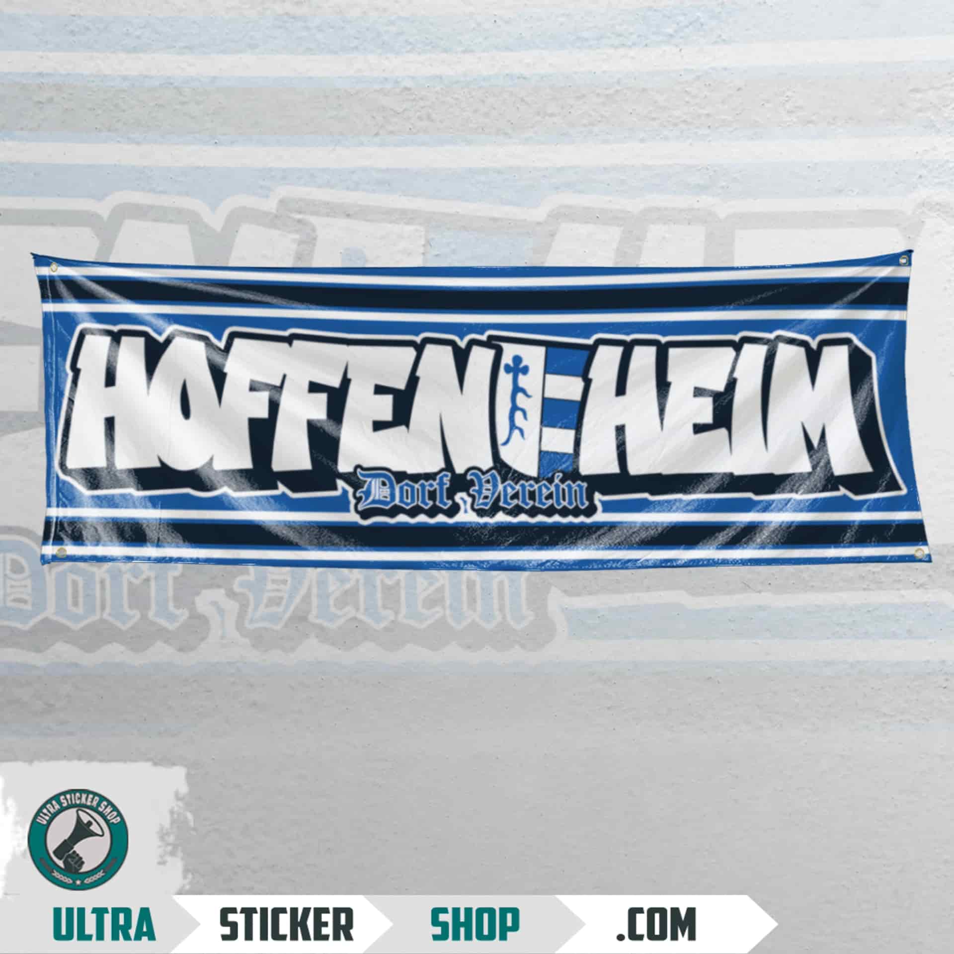 hoffenheim dorf verein Flagge