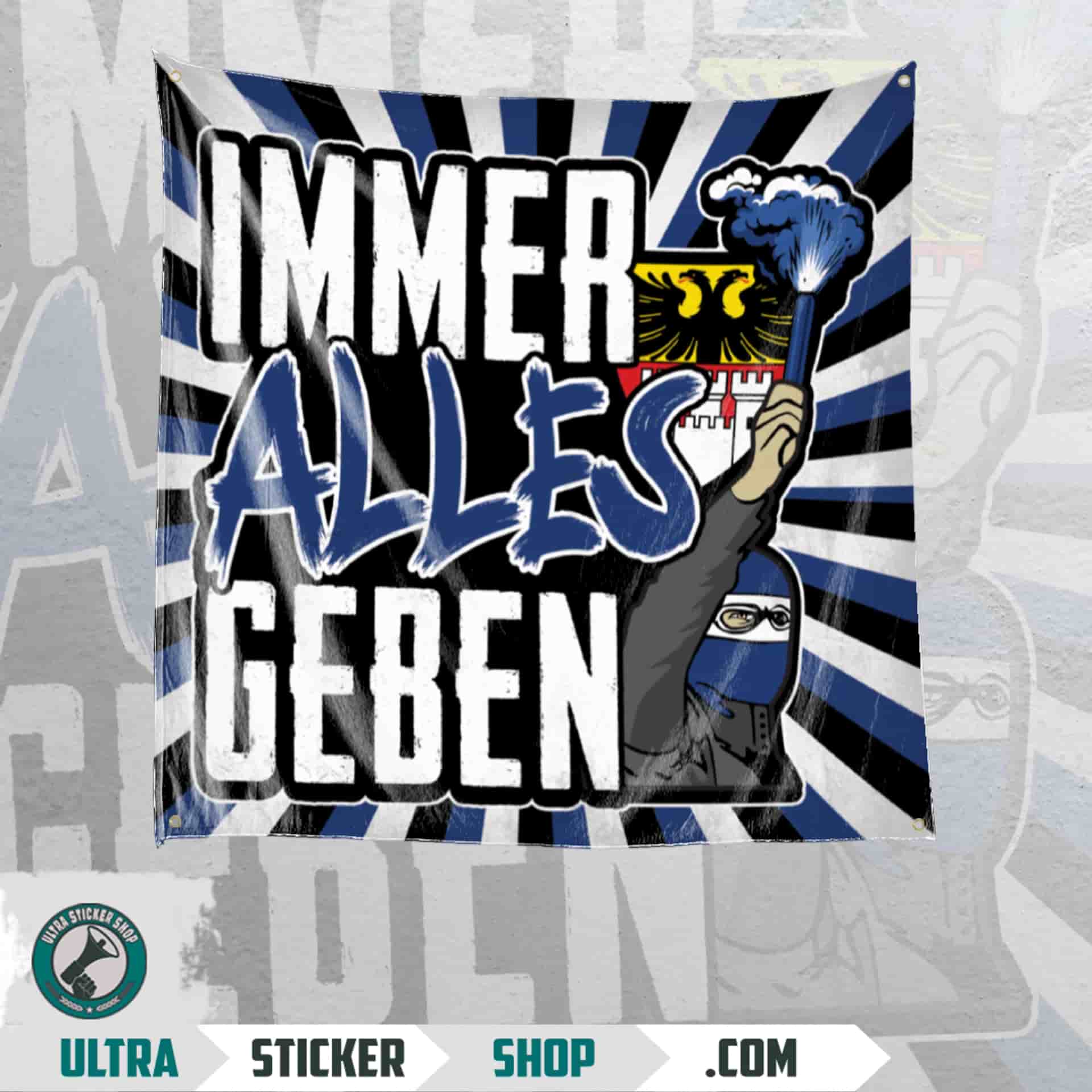 Immer alles geben Zastava