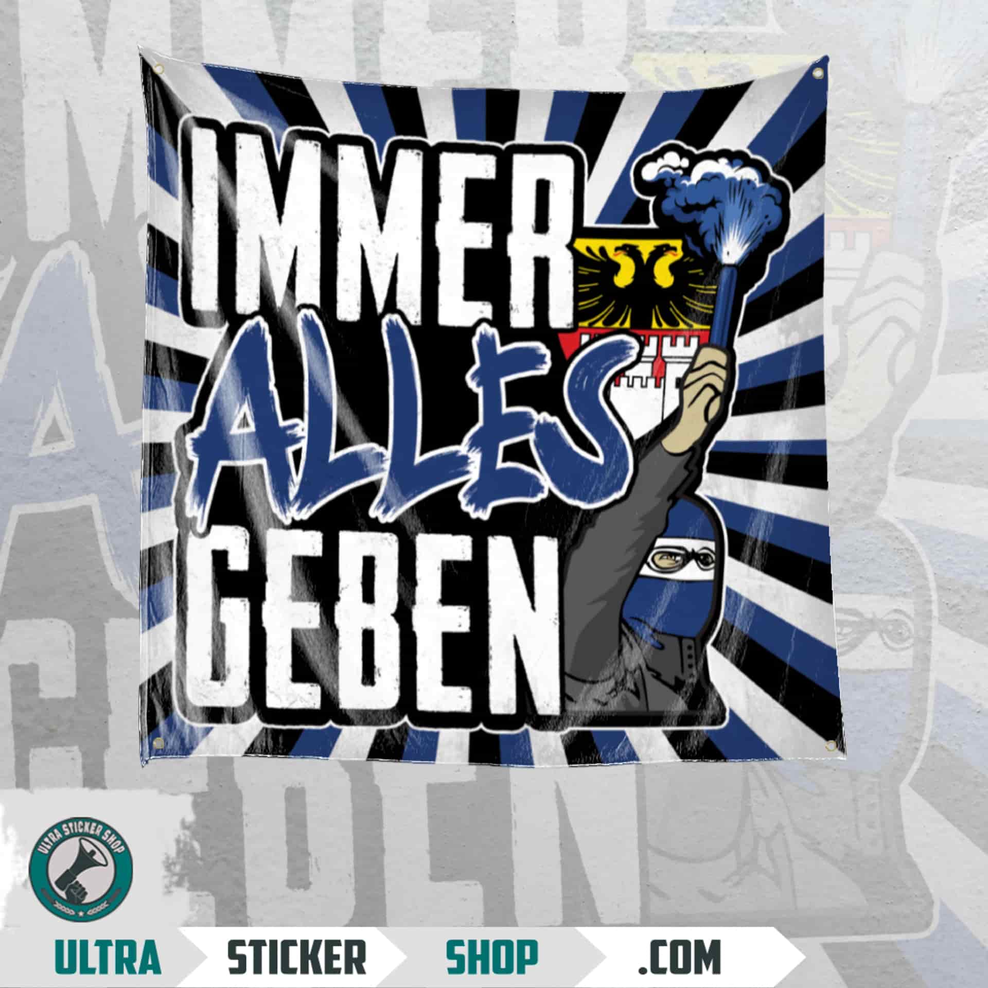 Immer alles geben Zastava
