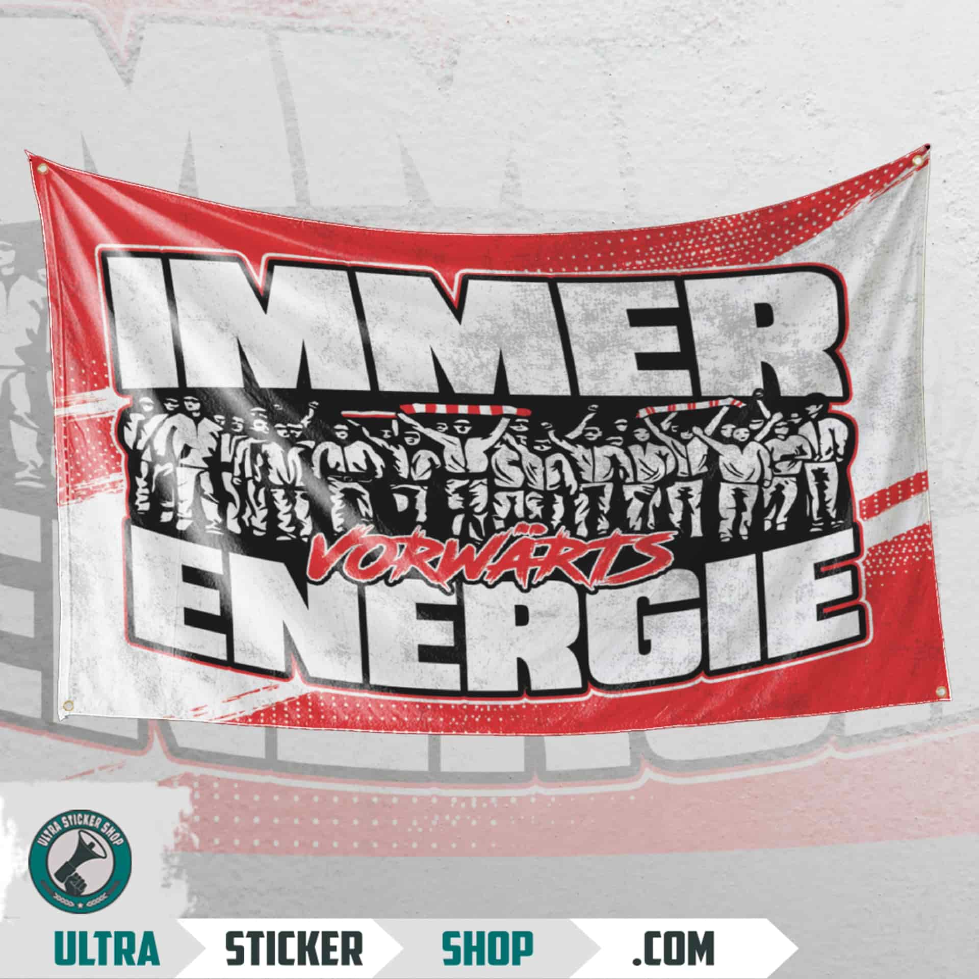 Immer vorwärts Energie Vlajka