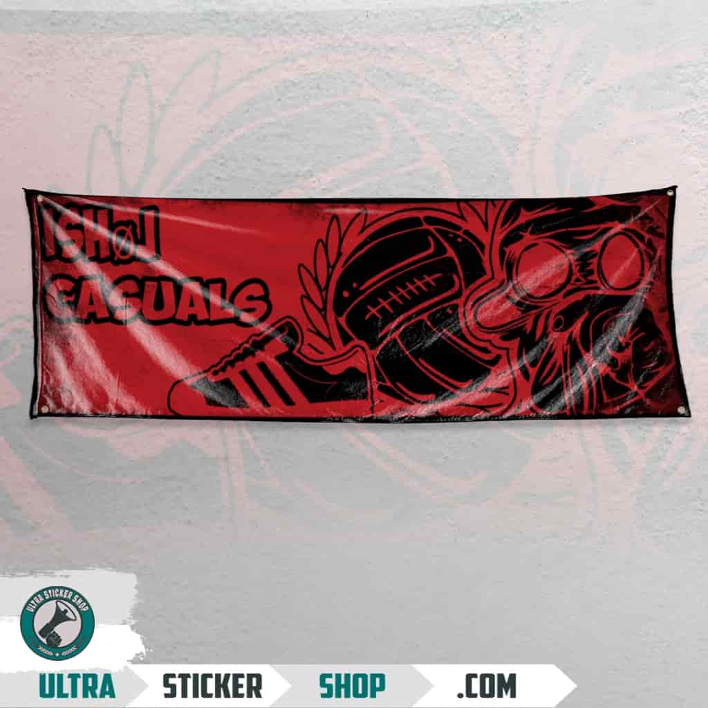 Ishøj casuals Flag