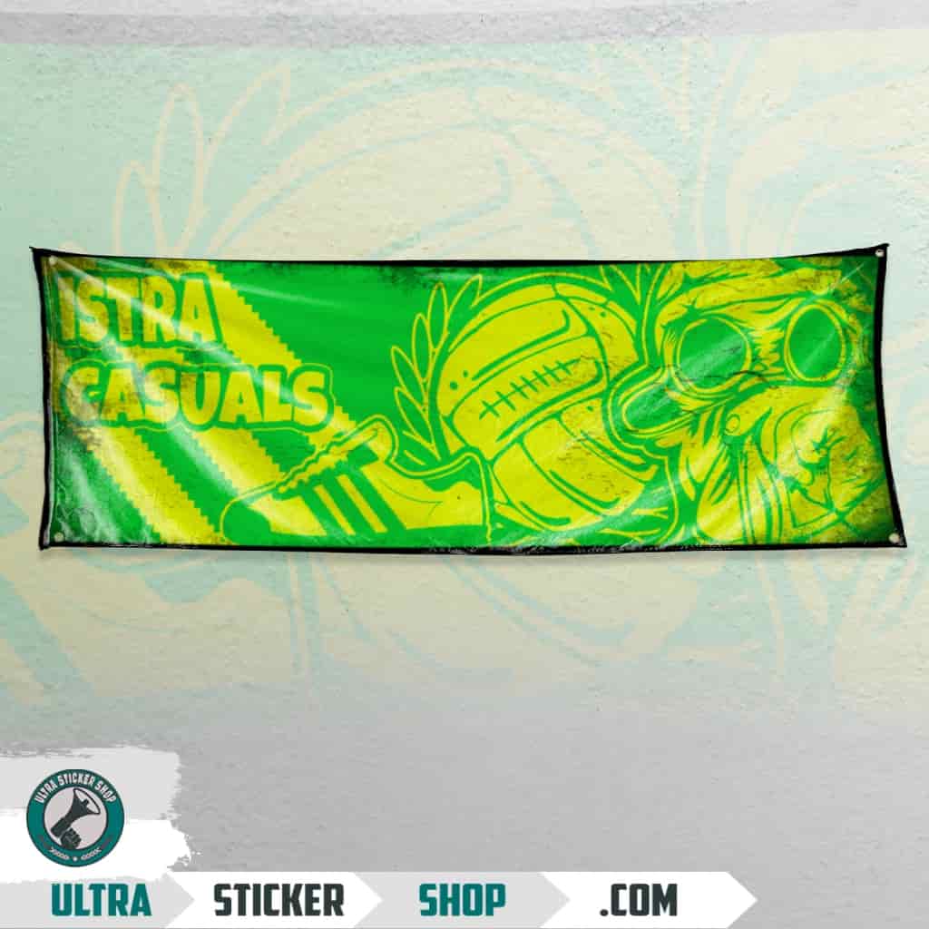 Istria casuals Flag