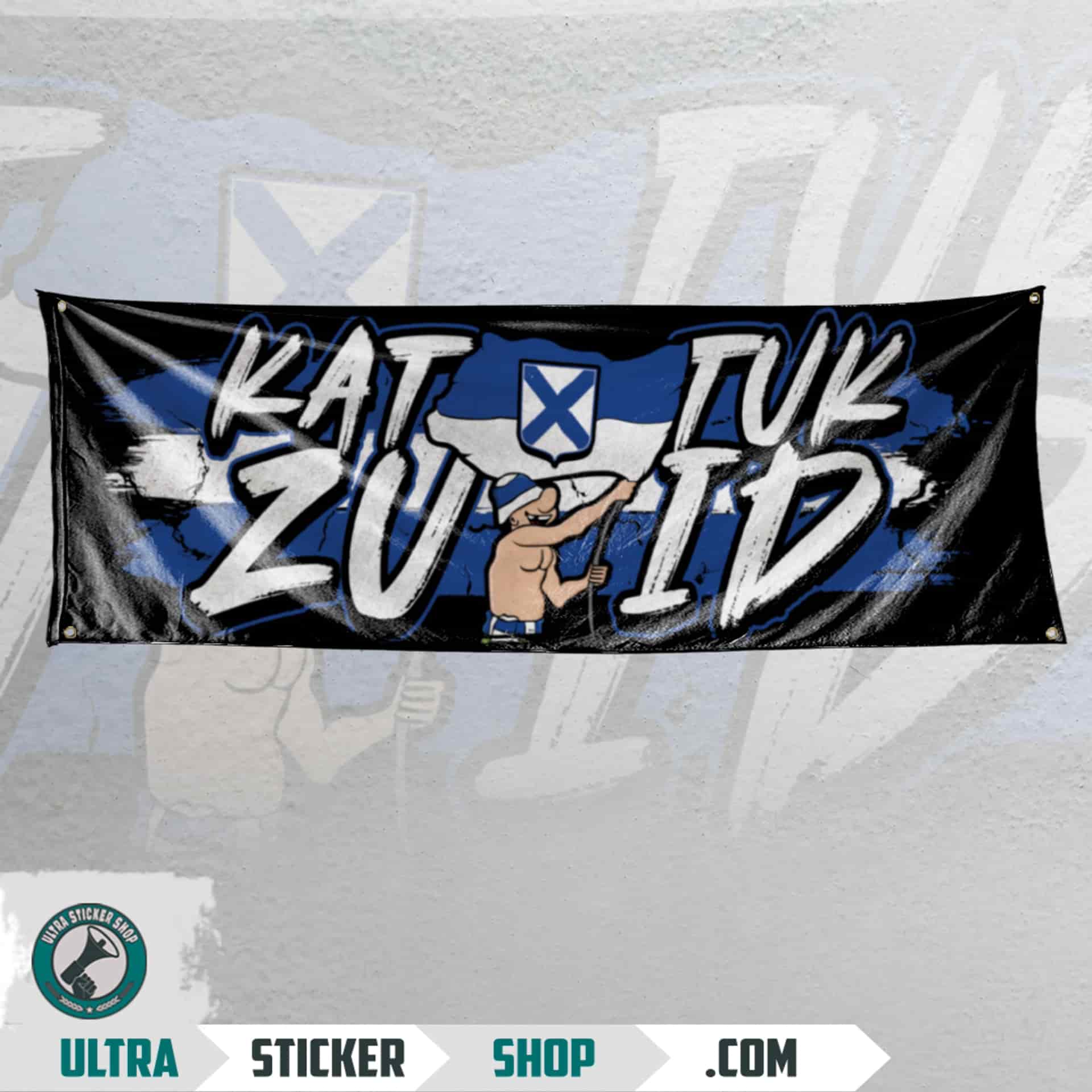Kattuk Zuid Flagge