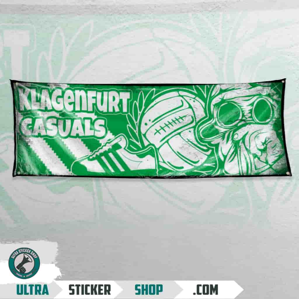 Klagenfurt casuals Bandera