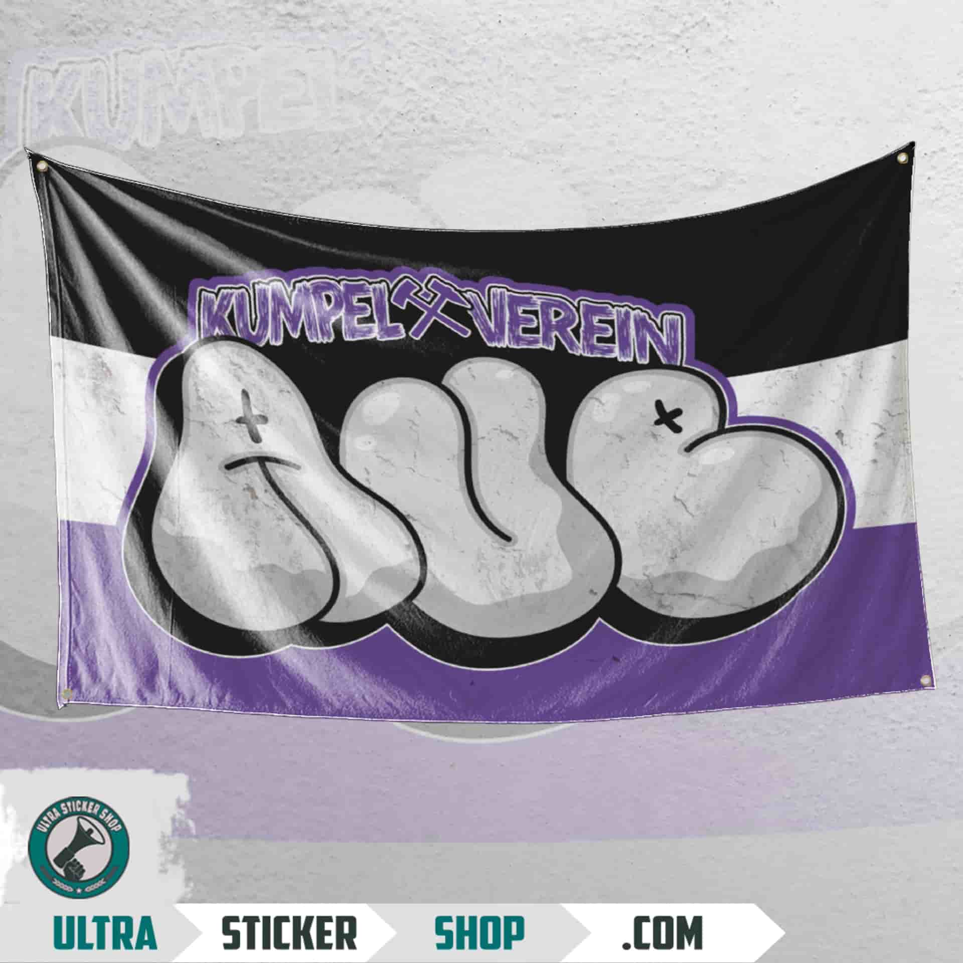 Kumpel verein AUE Bandeira
