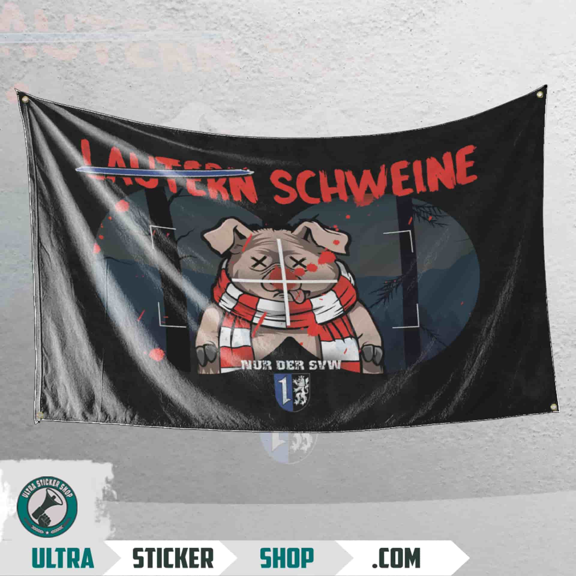 Lautern Schweine Mannheim Bandera