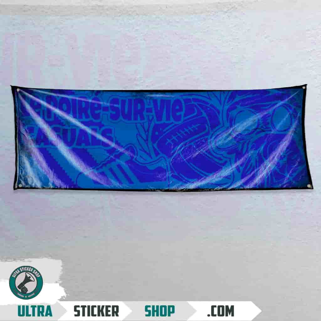 Le Poiré-sur-Vie casuals Drapeau