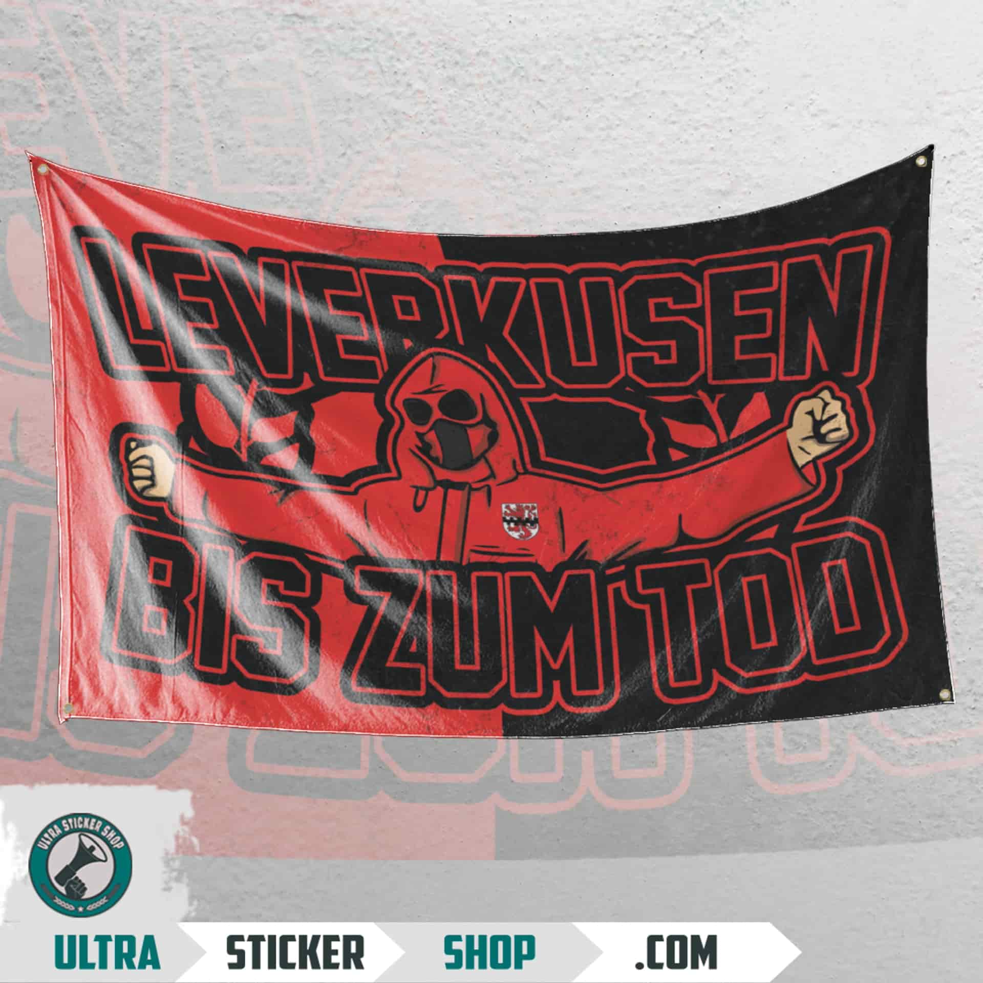 Leverkusen bis zum tod Vlajka