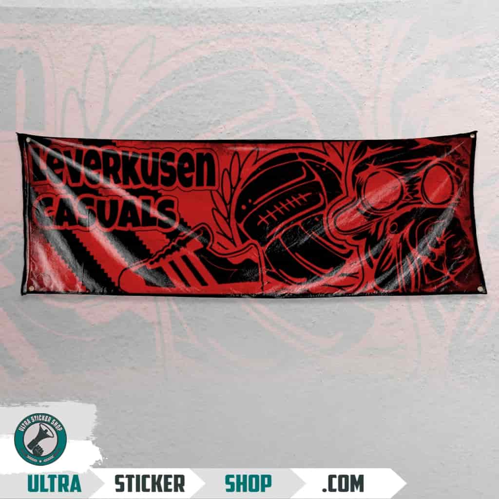 Leverkusen casuals Flag