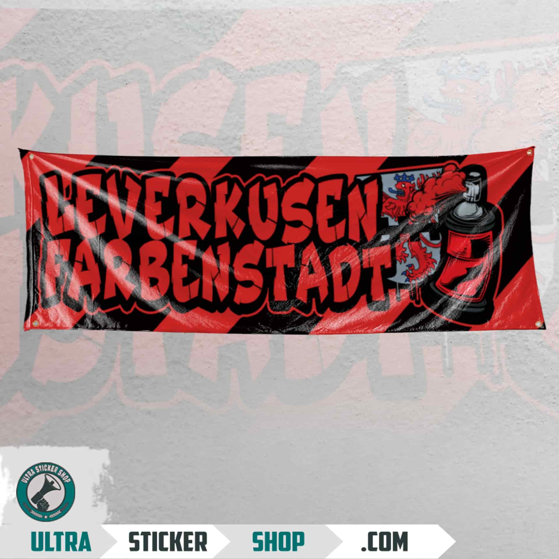 Leverkusen farbenstadt Vlajka