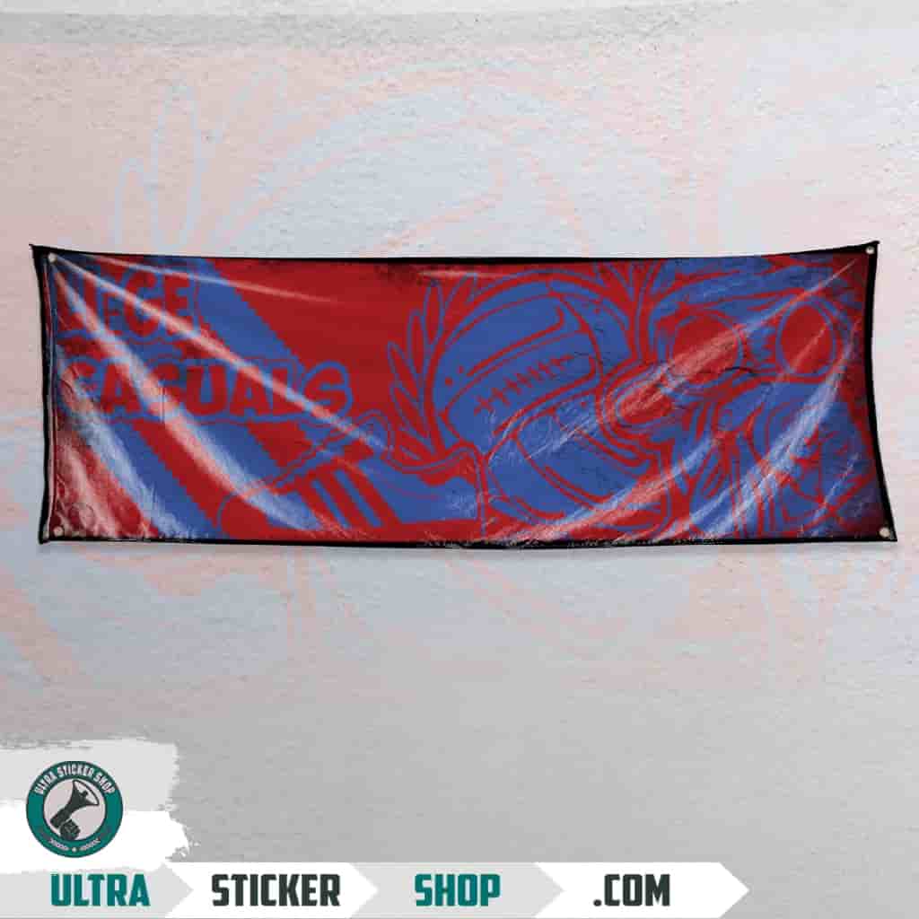 Liège casuals Drapeau