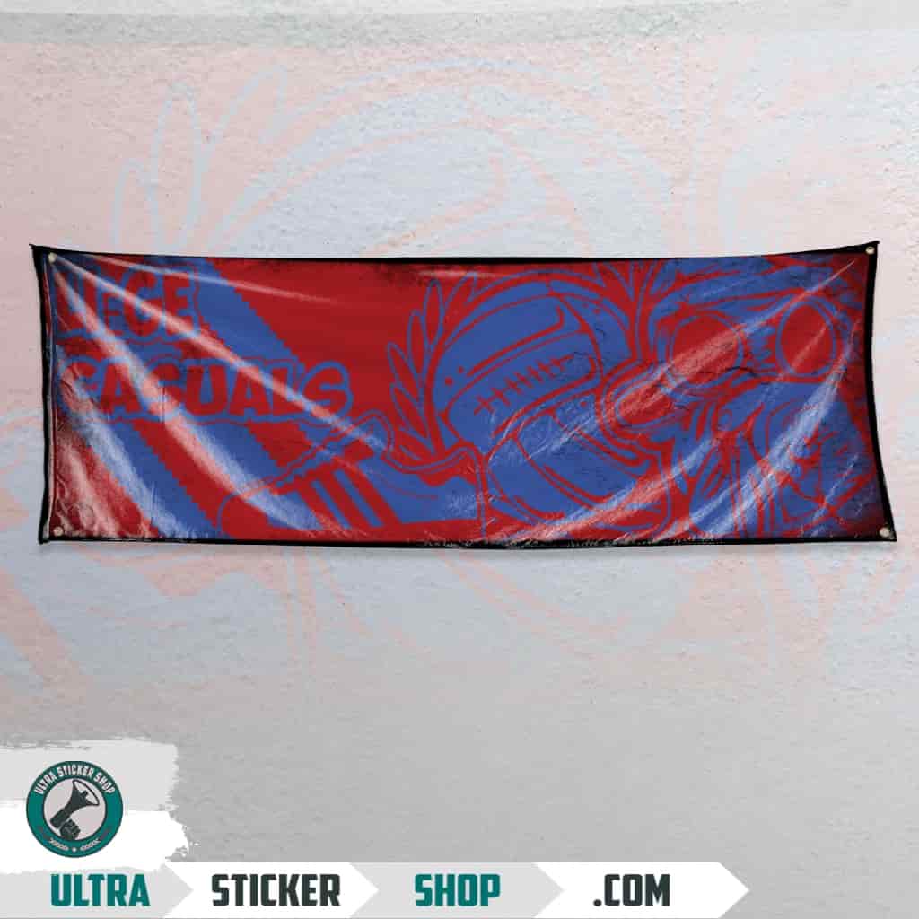 Liège casuals Vlag