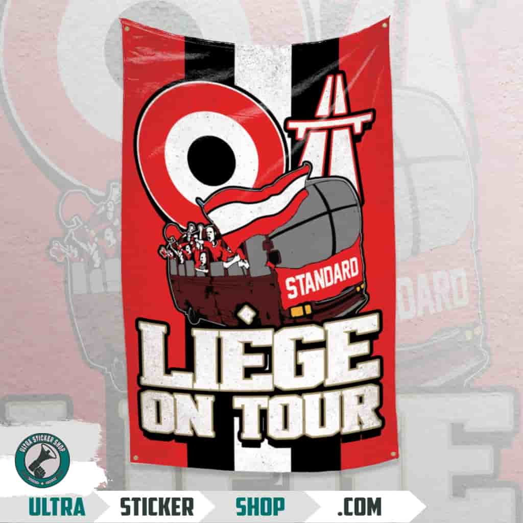 Liège on tour Vlag