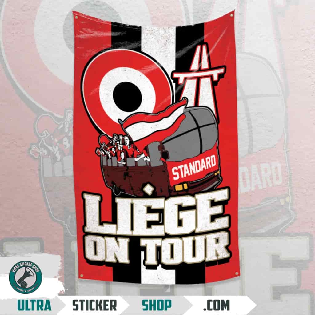Liège on tour Vlag