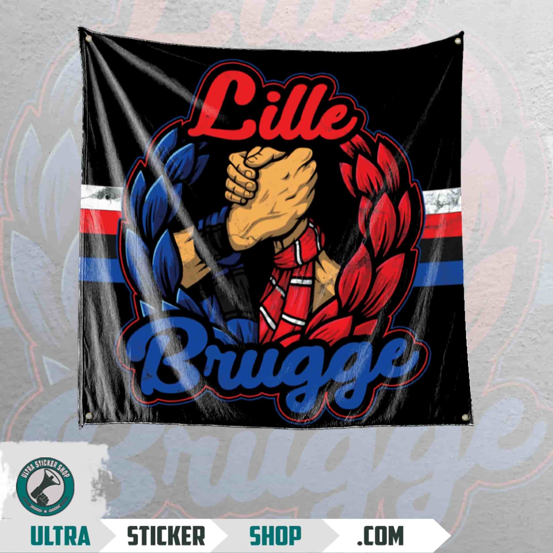 Lille X Brugge Zastava