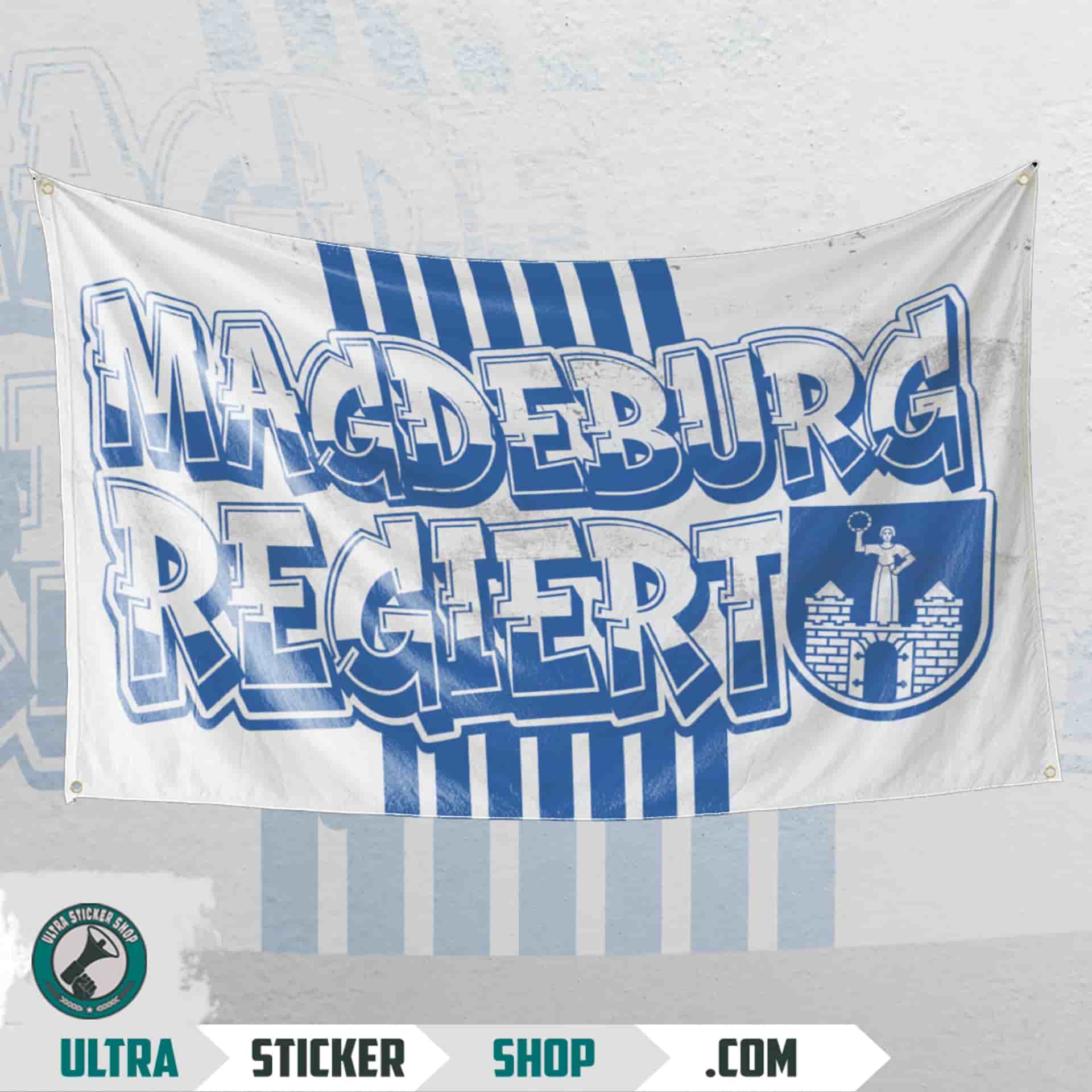 Magdeburg regiert Vlajka