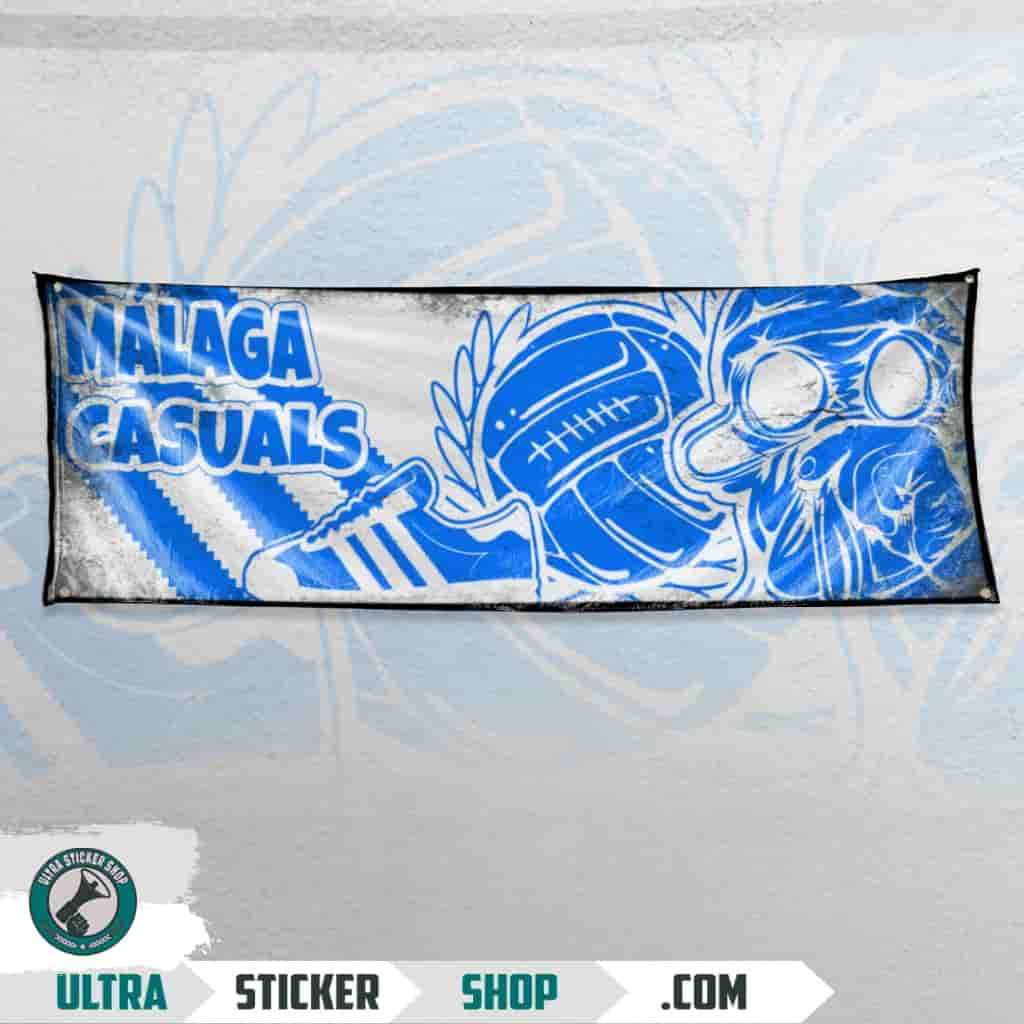 Málaga casuals Bandera