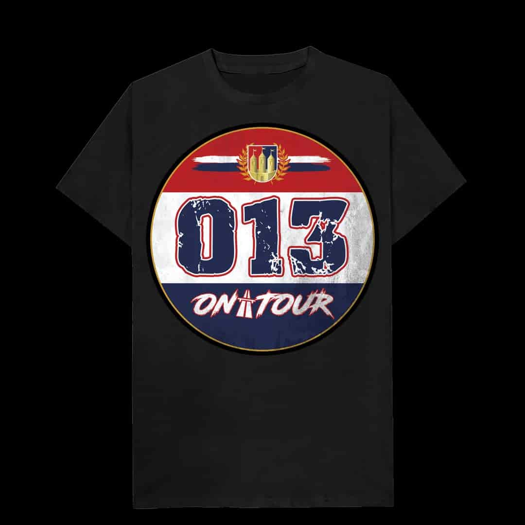013 on tour T-shirt