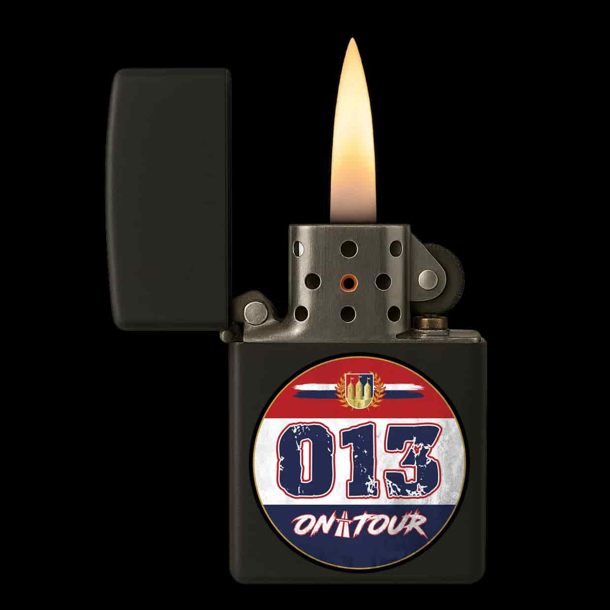 013 on tour Aansteker