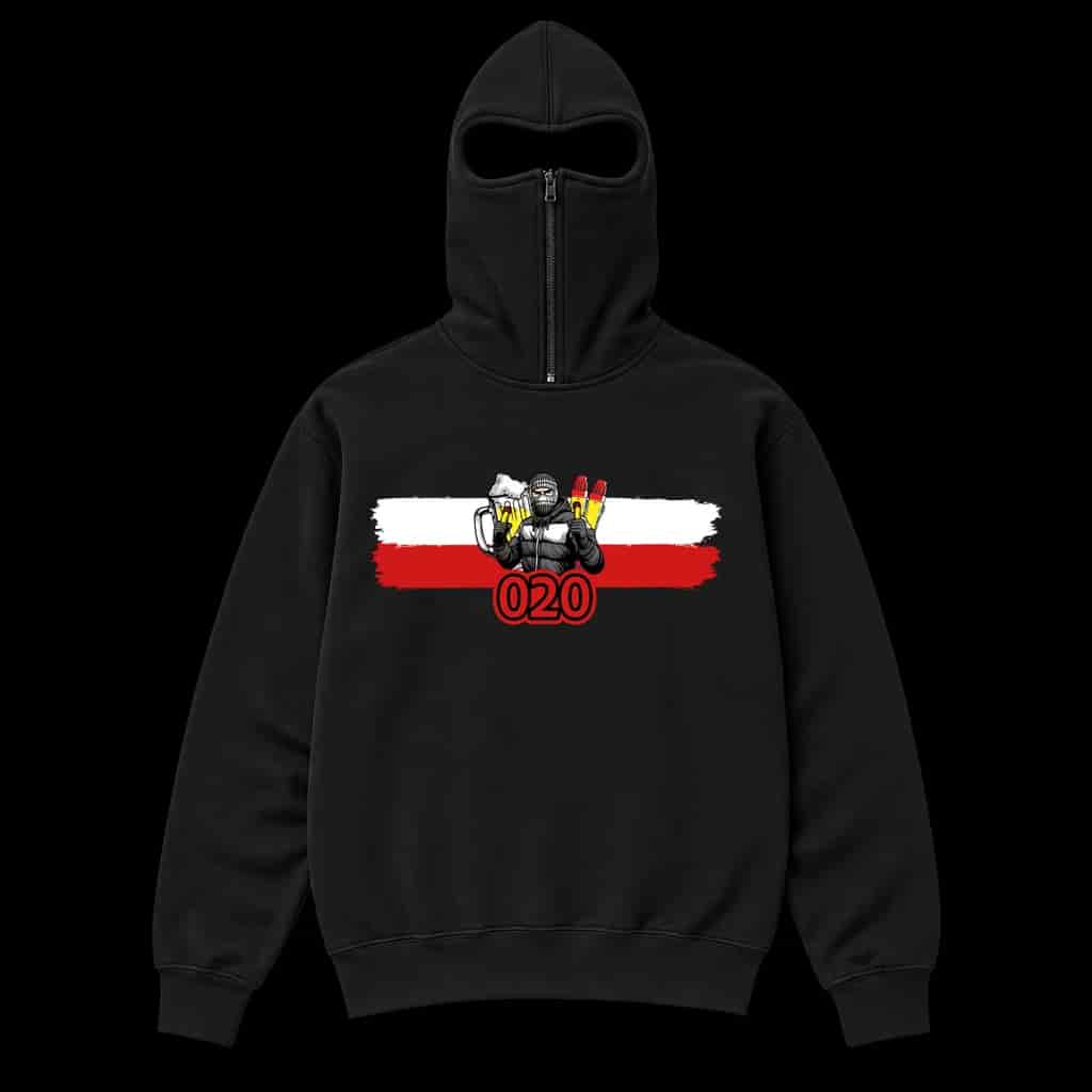 020 Ninja Hoodie