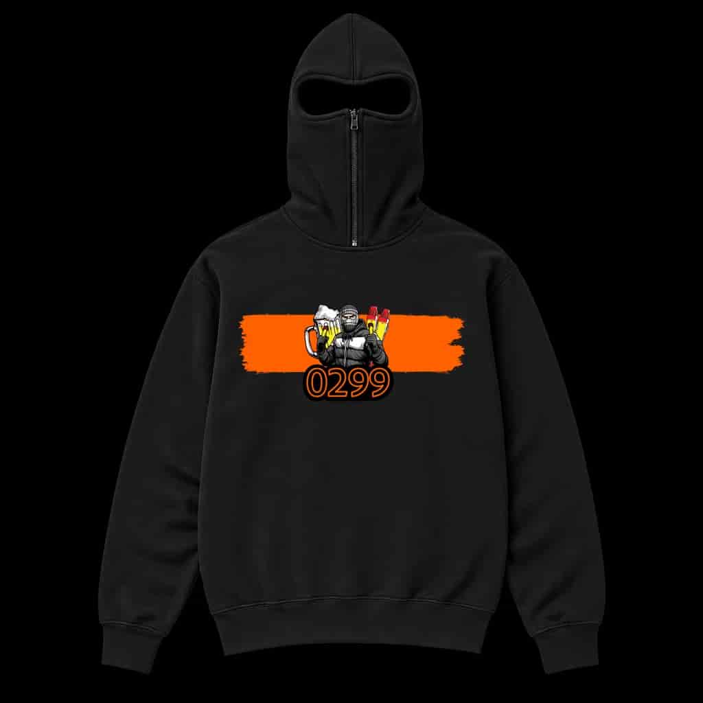 0299 Ninja hettegenser