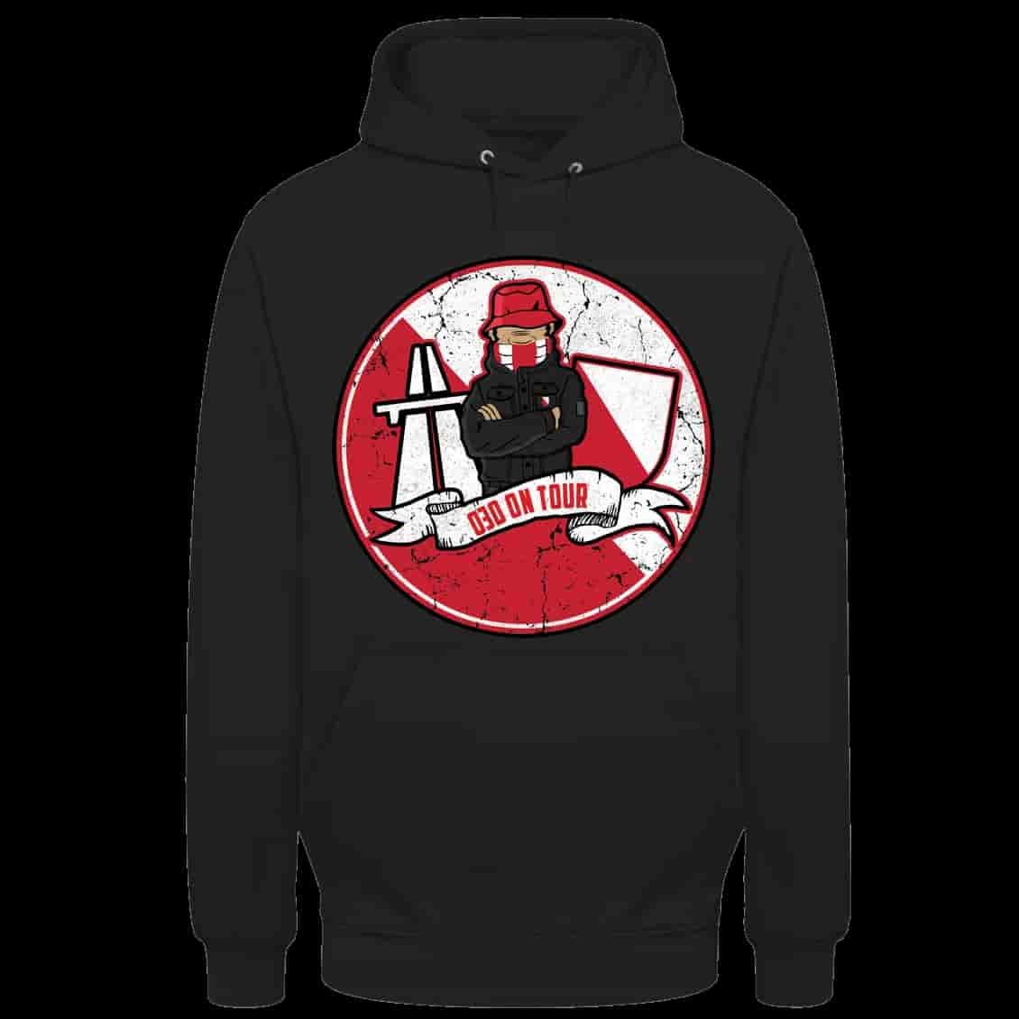 030 on tour Hoodie