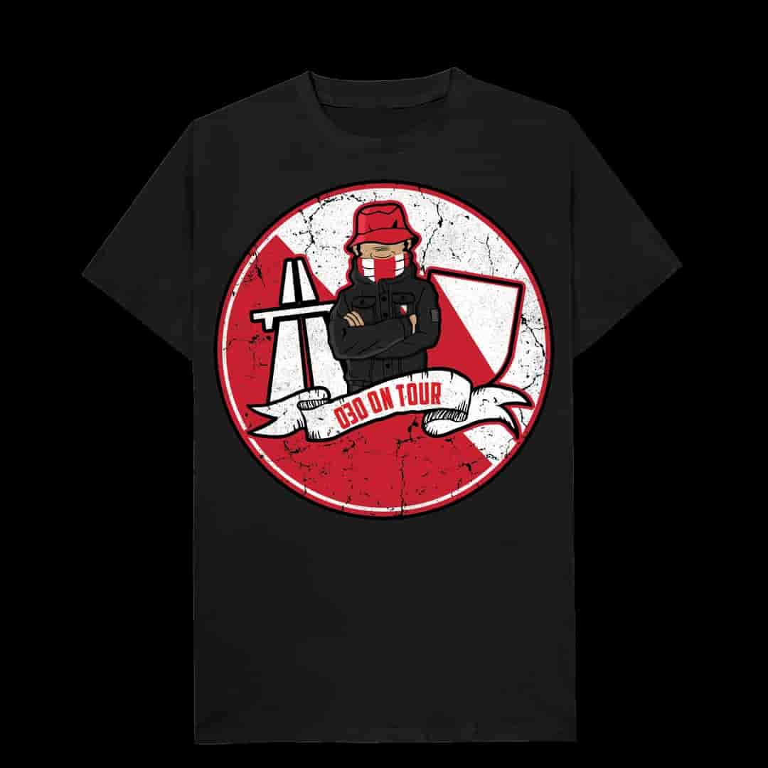 030 on tour T-shirt