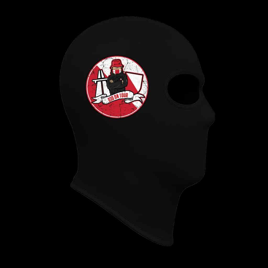 030 on tour Balaclava