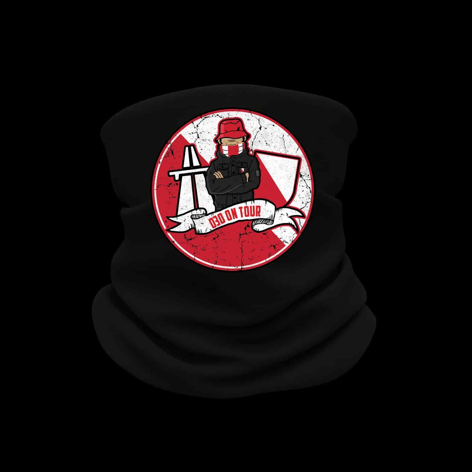 030 on tour Nekwarmer