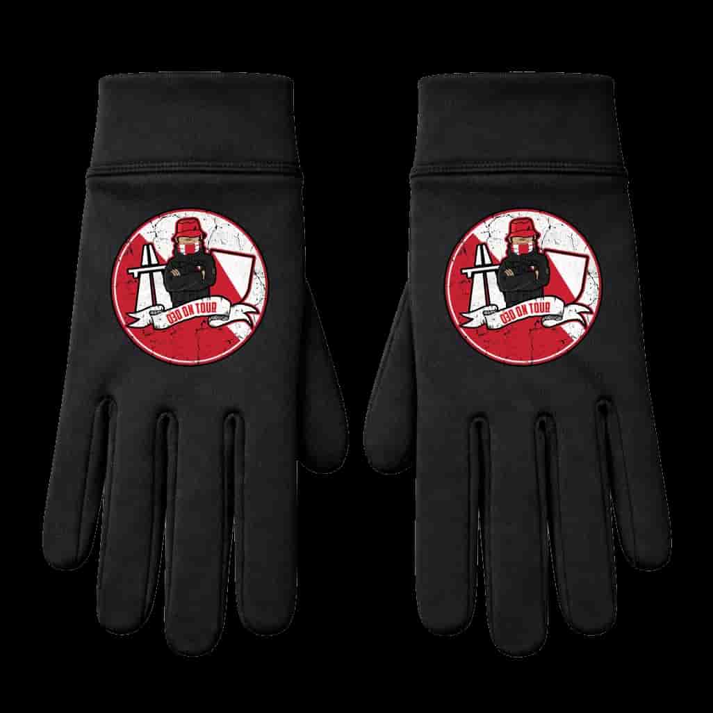 030 on tour Handschoenen