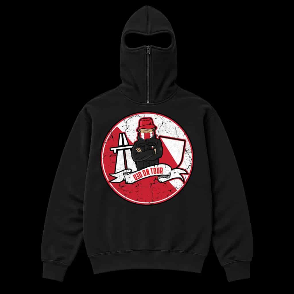 030 on tour Ninja Hoodie