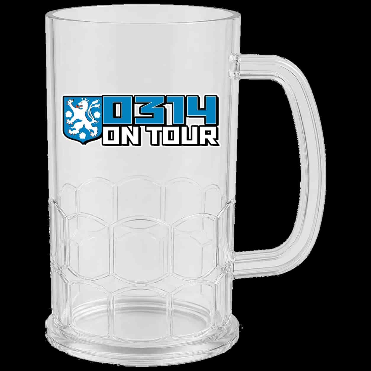 0314 on tour Caneca de cerveja