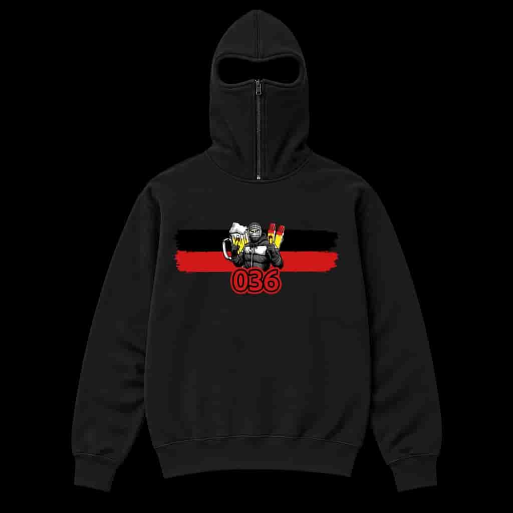 036 Ninja Hoodie