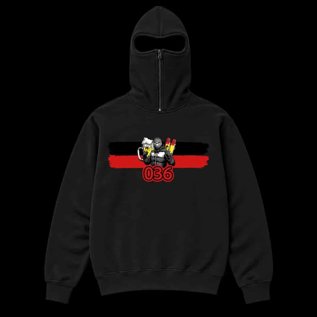 036 Ninja Hoodie