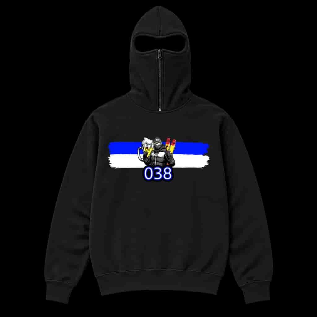 038 Ninja Hoodie