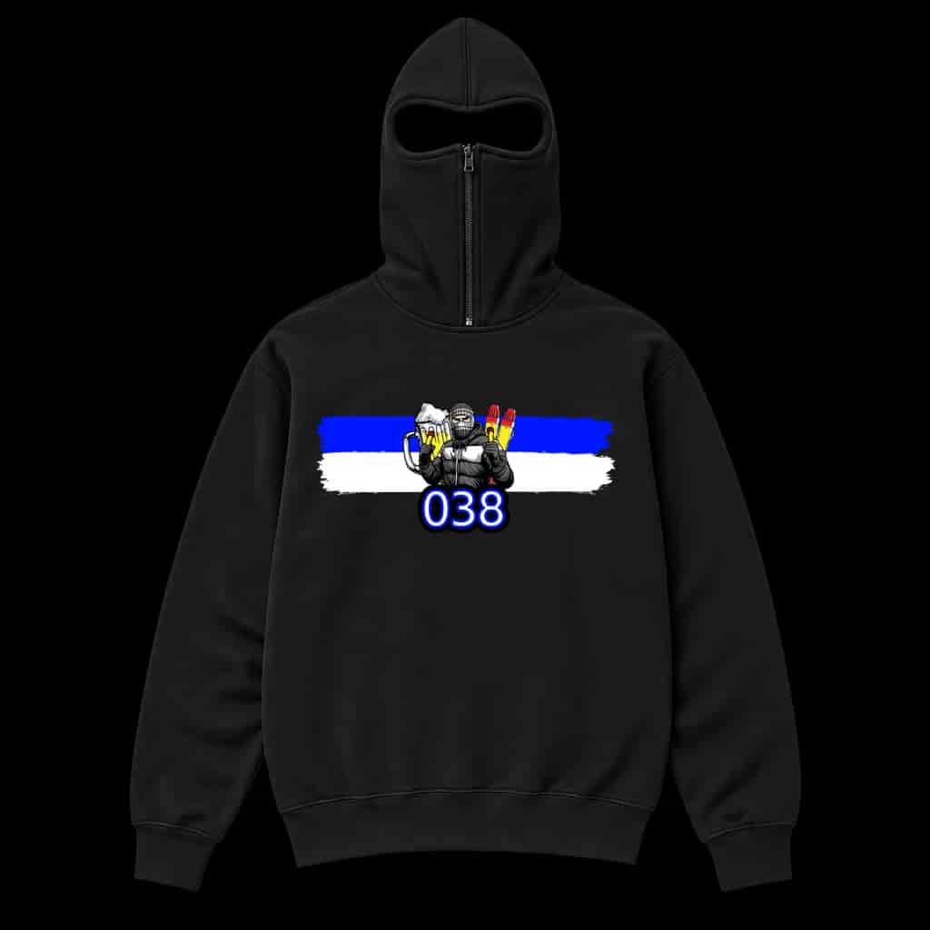 038 Ninja Hoodie