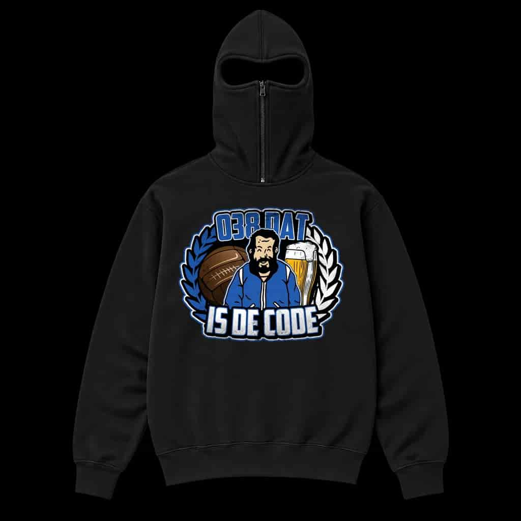 038 Dat is de code Ninja Hoodie