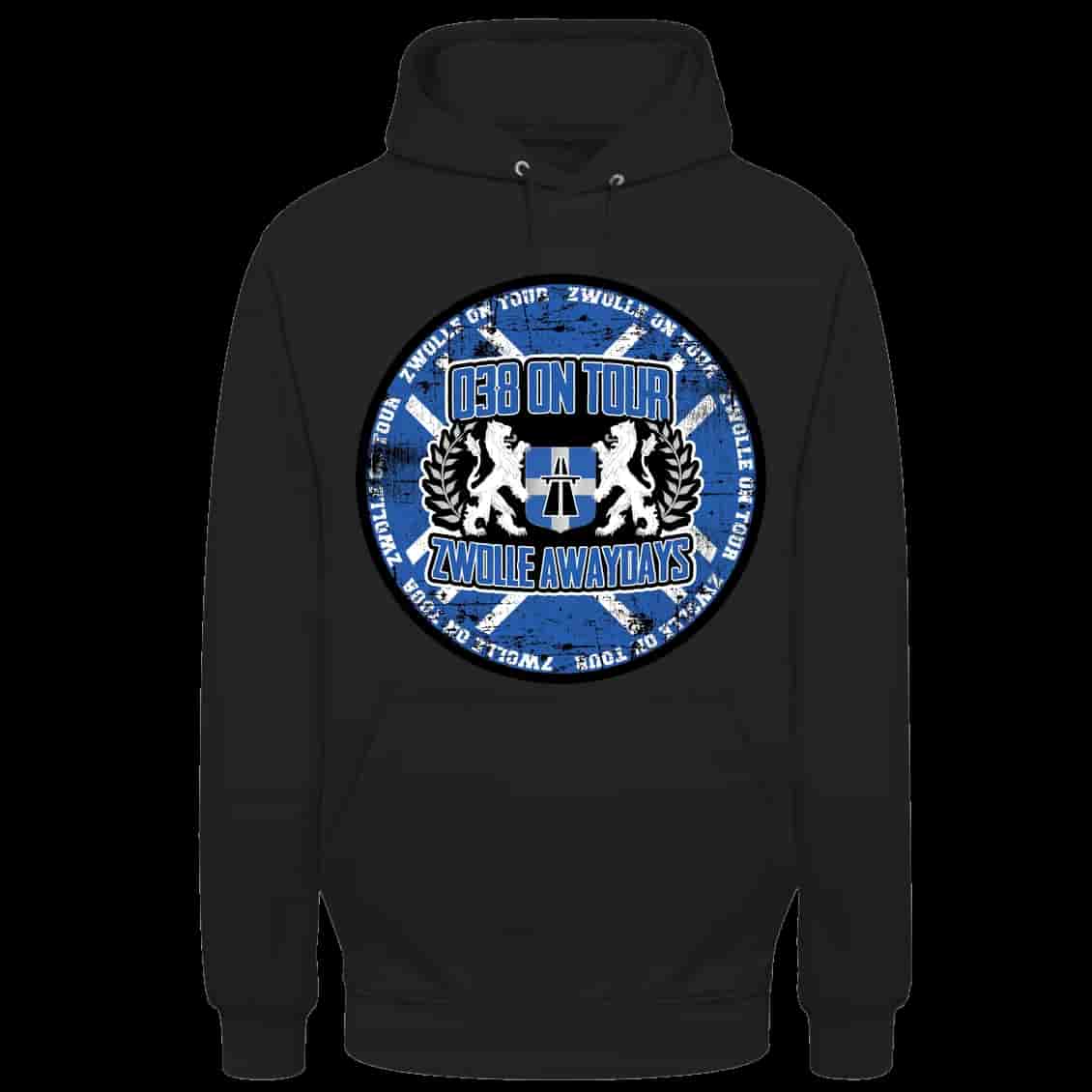 038 on tour Hoodie