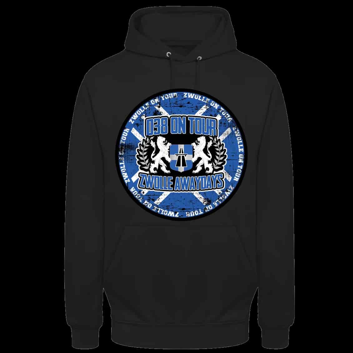 038 on tour Hoodie