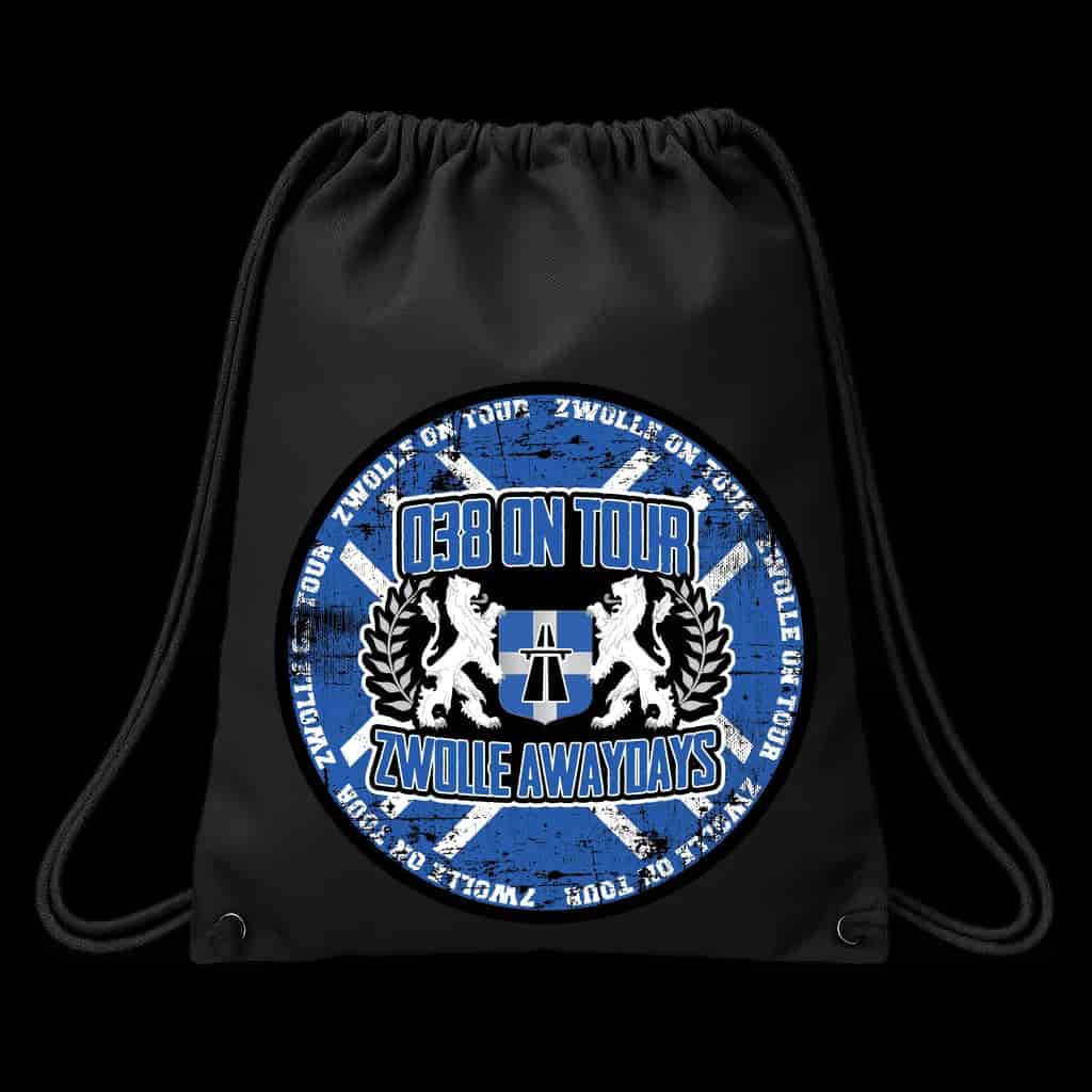 038 on tour Sack Pack